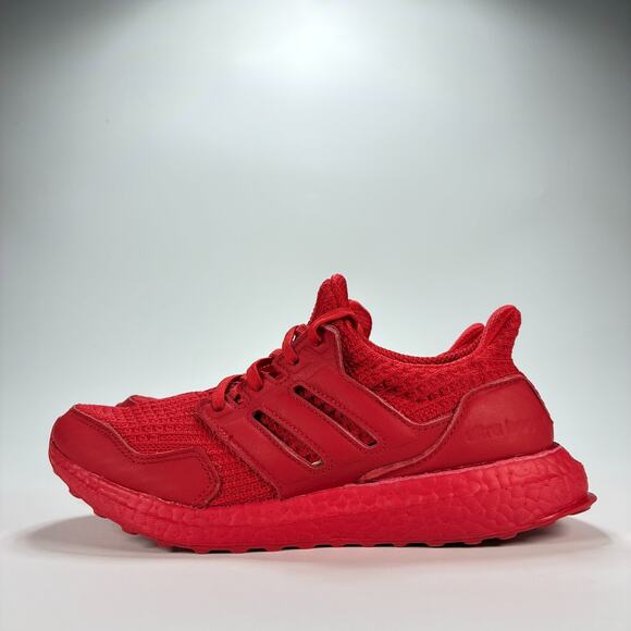 Adidas Ultraboost DNA S&L Lush Red Lace Up Running Shoes FX1334 Women’s Size 8 - Picture 4 of 10